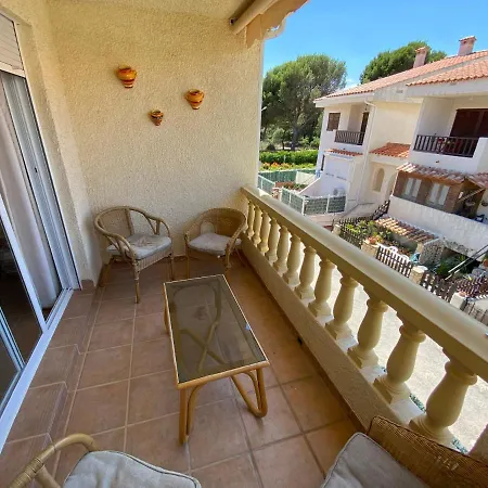 Apartamentos Tres Playas Altamar Alcossebre Extérieur photo